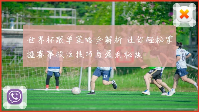 世界杯跟单策略全解析 让你轻松掌握赛事投注技巧与盈利秘诀